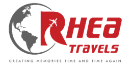 Rhea Travels logo